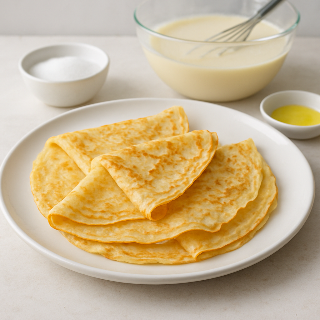 Classic French Crêpes