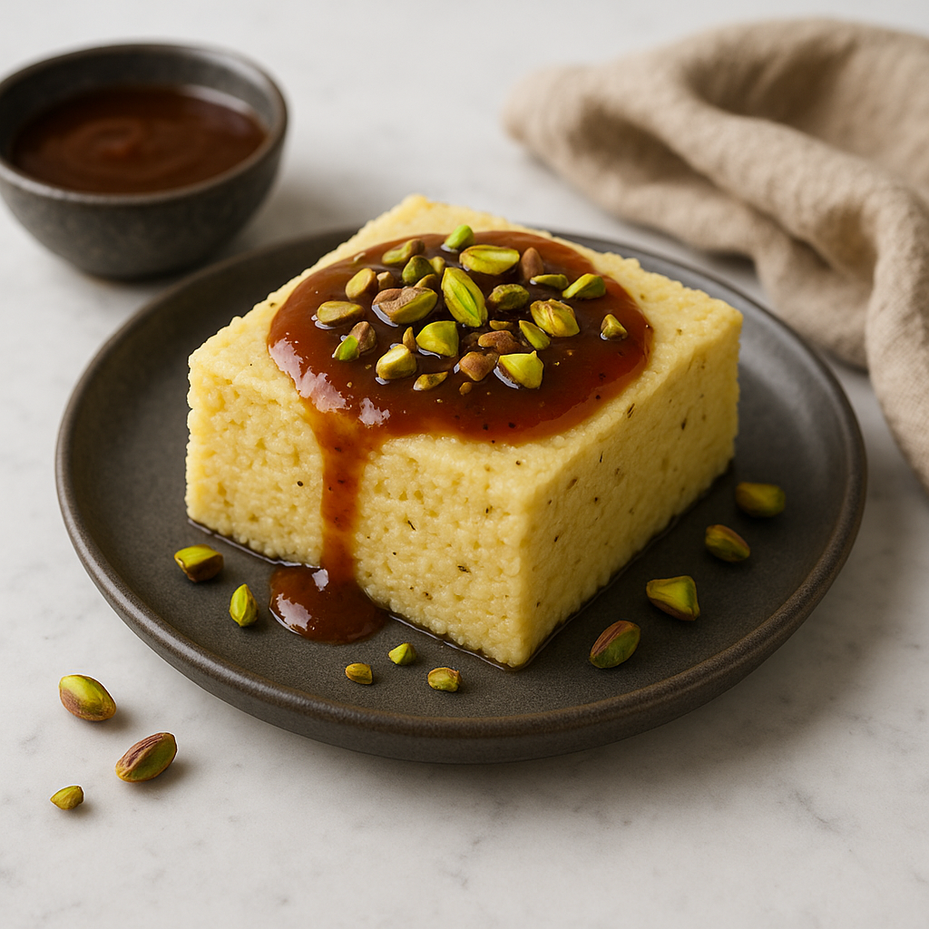 Bengali-Gujarati Fusion Dhokla Sandesh