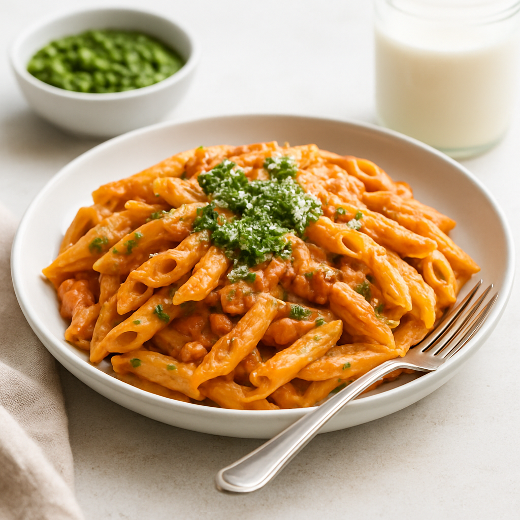 Creamy Tomato Pesto Pasta