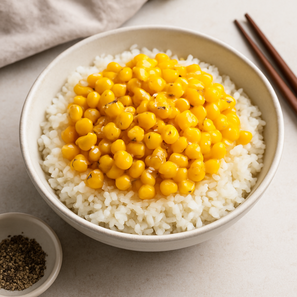Vietnamese Corn and Rice Bowl (Cơm Ngô)