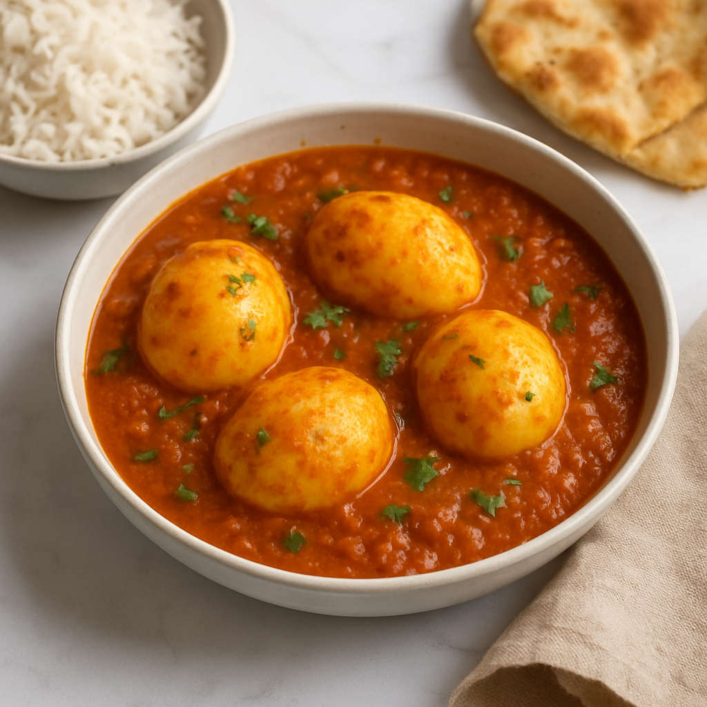 Simple Indian Egg Curry (Anda Masala)