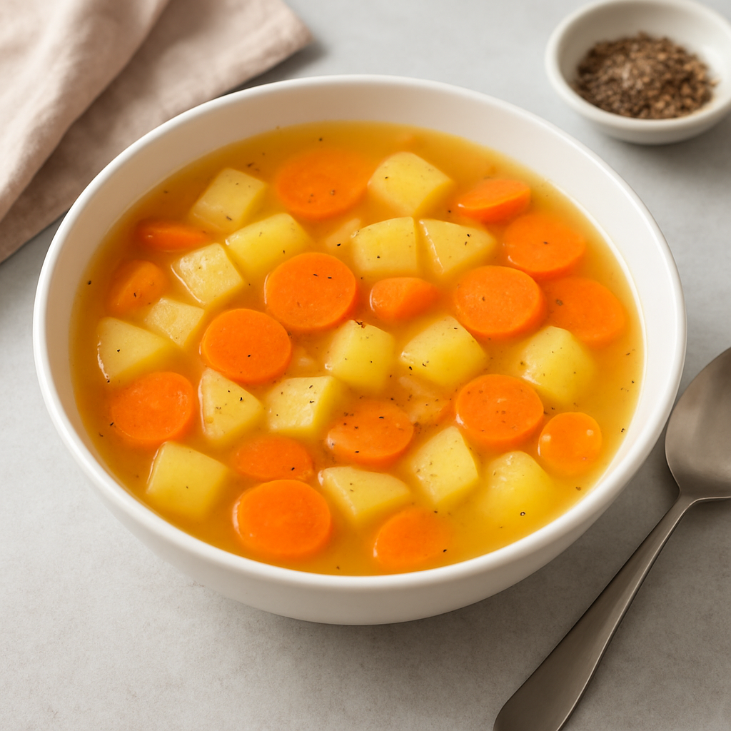 Italian Potato and Carrot Soup (Minestra)