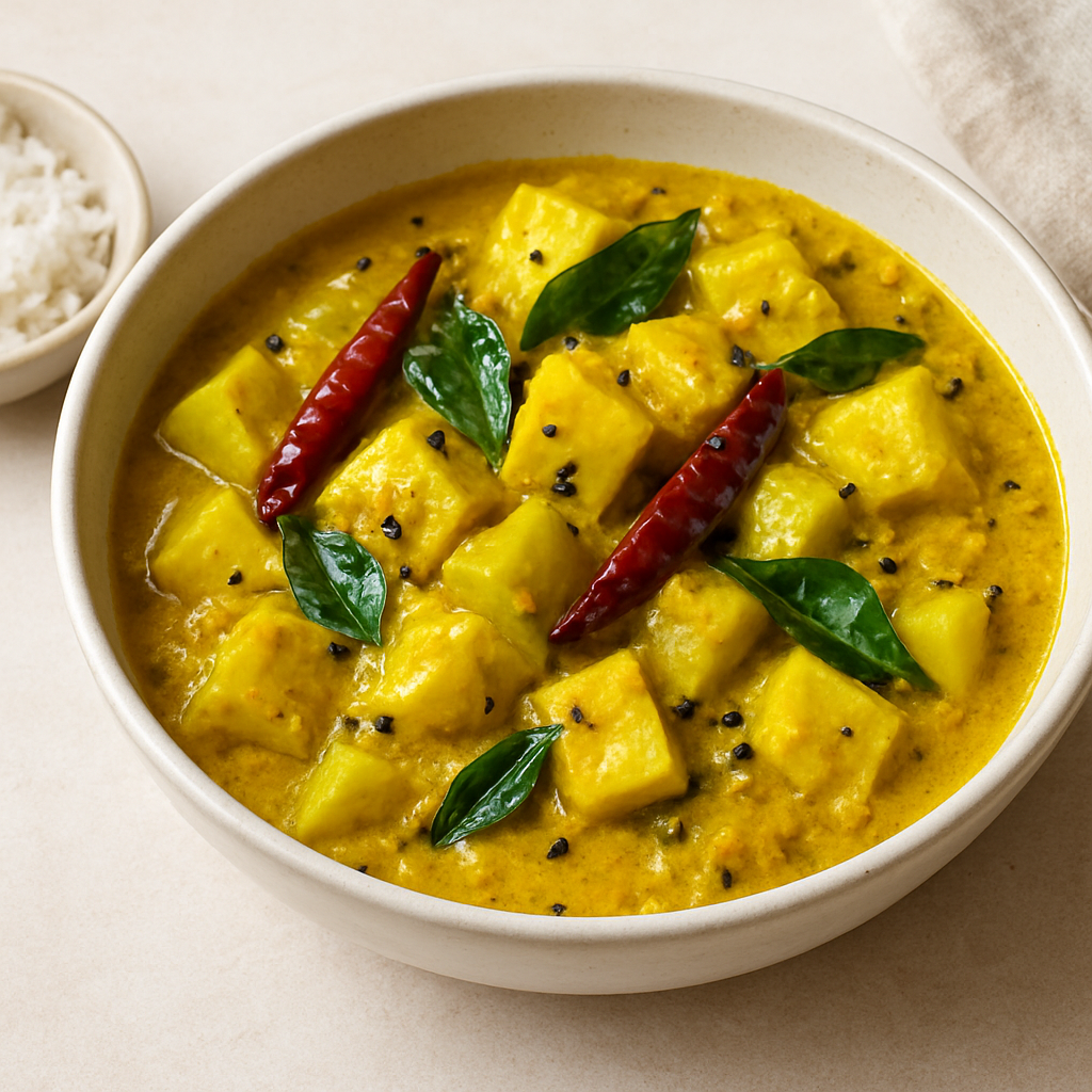 Green Mango and Coconut Curry (Aam Ka Achar Masala)