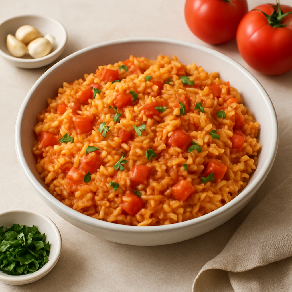 Mediterranean Fiesta Tomato Rice