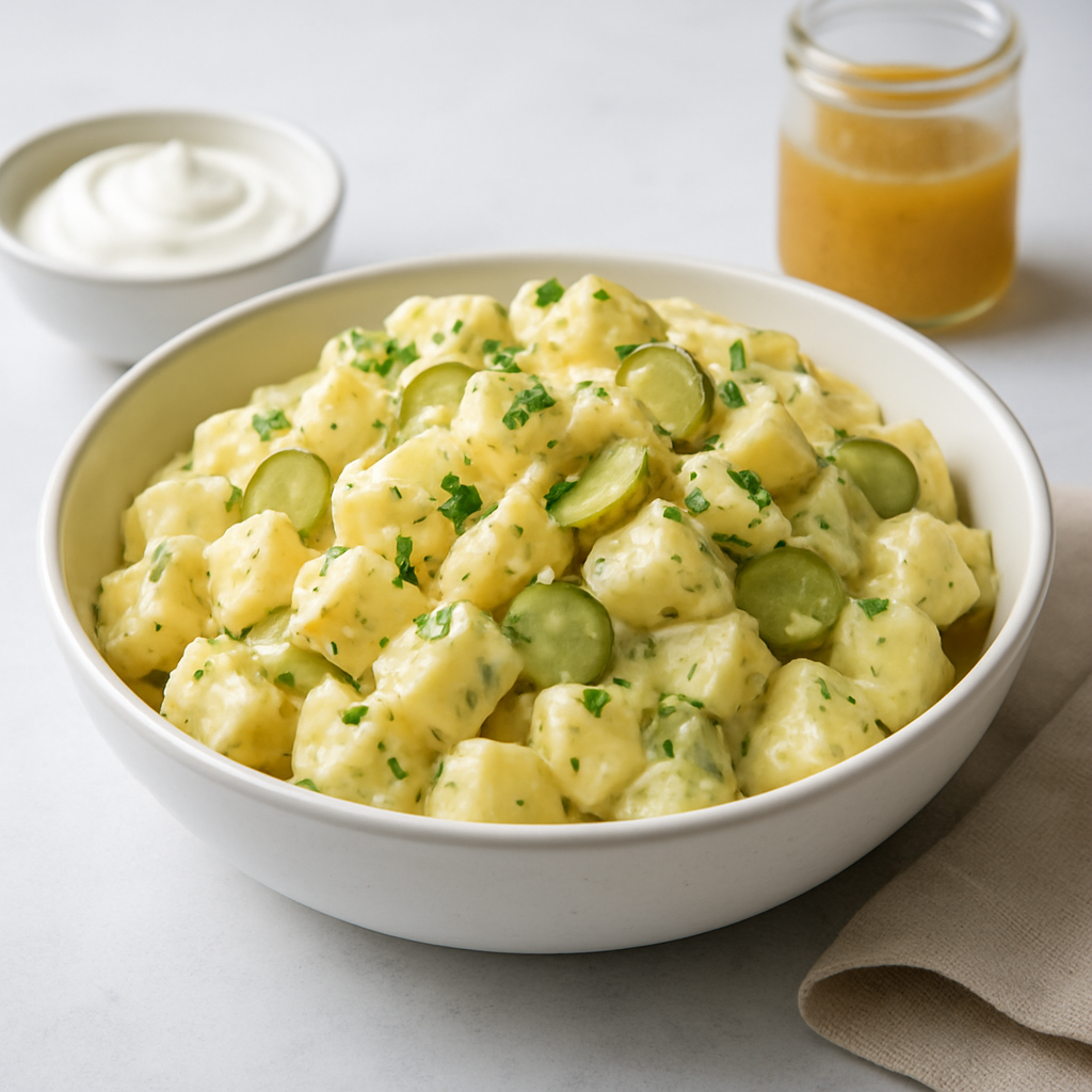 Italian-Style Potato Salad with Honey-Mustard Dressing