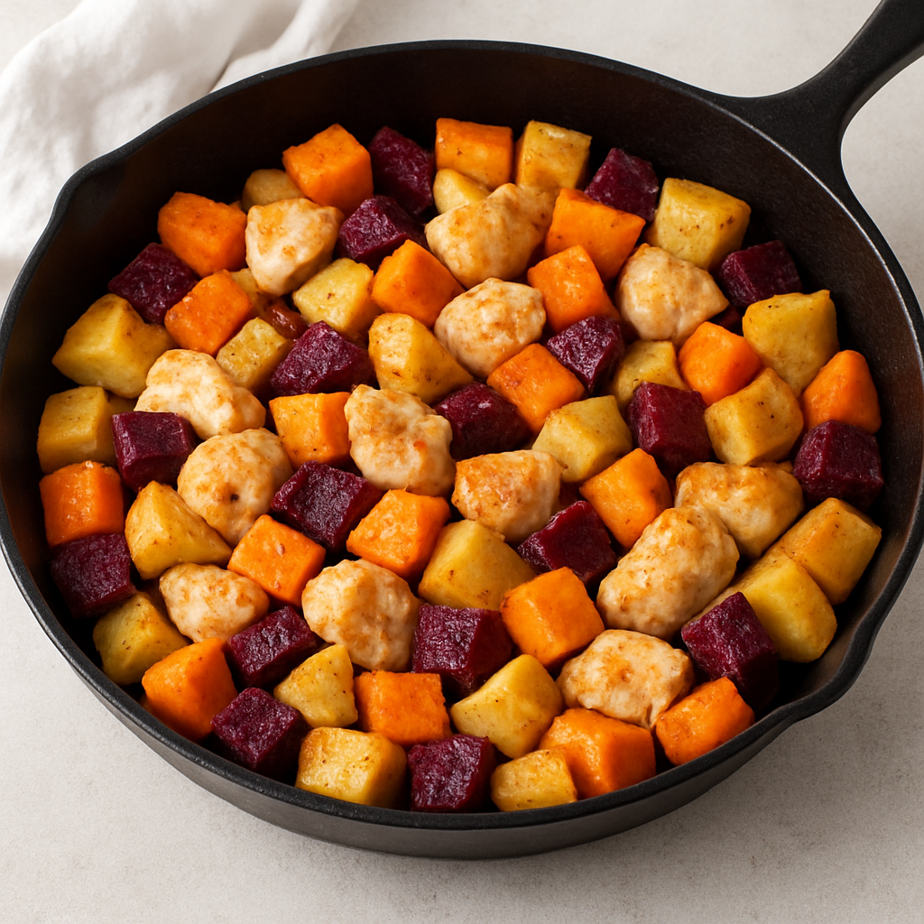 One-Pan Chicken and Roasted Vegetables