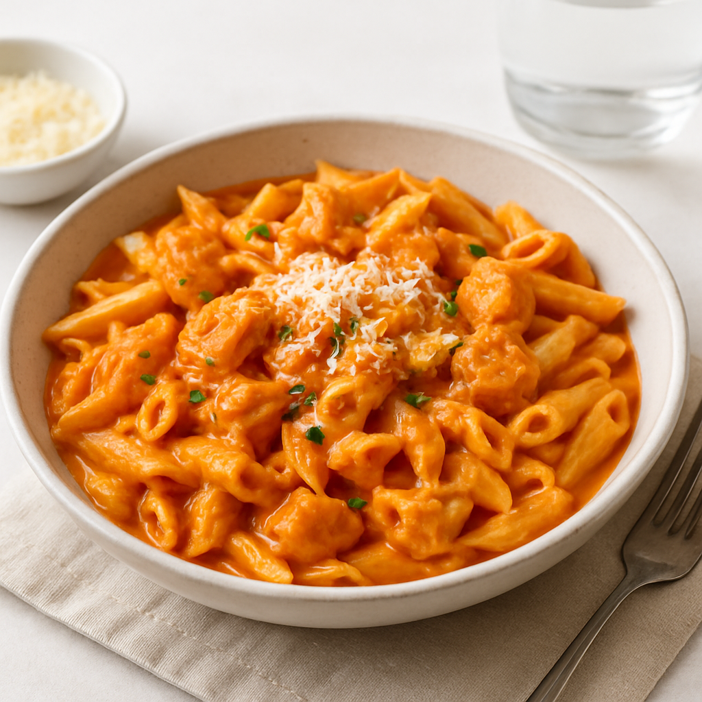 Creamy Tomato Chicken Pasta