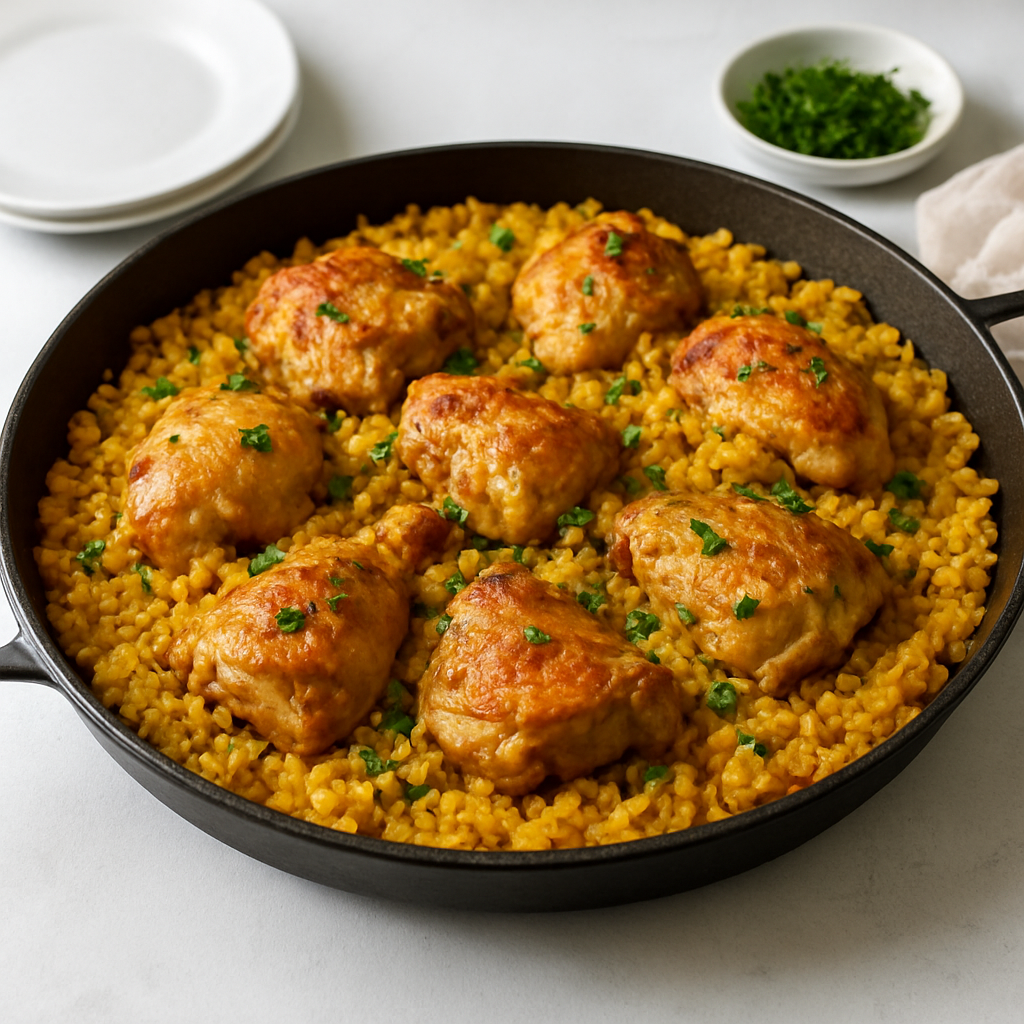 Arroz con Pollo