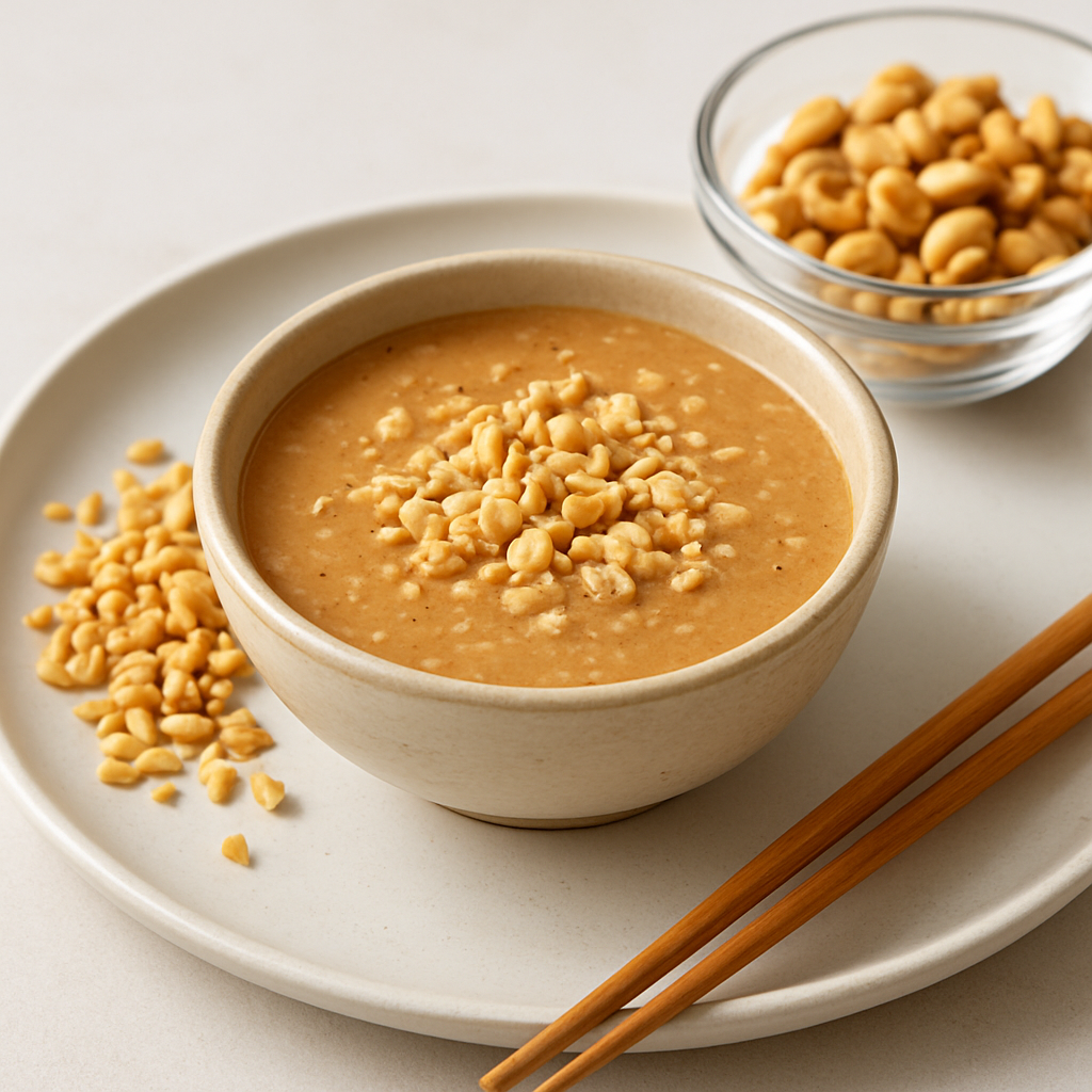 Vietnamese Peanut Dipping Sauce (Nước Chấm Đậu Phộng)