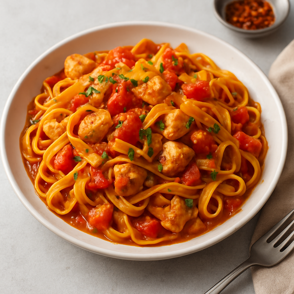 Umami Harmony Noodles: A Global Kitchen Experience