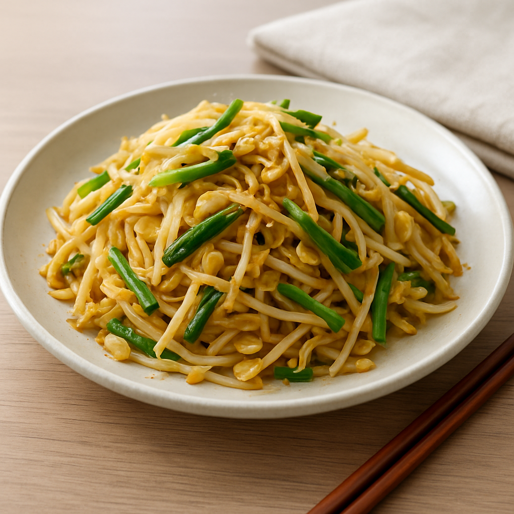 Kongnamul Bokkeum (Seasoned Bean Sprout Stir-fry)