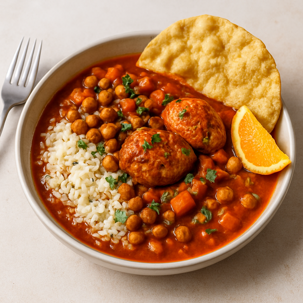 Mexican-Inspired Spiced Chicken and Rice with Tomato Broth