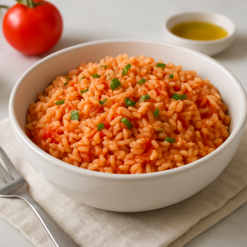 Simple Vegan Spanish Rice