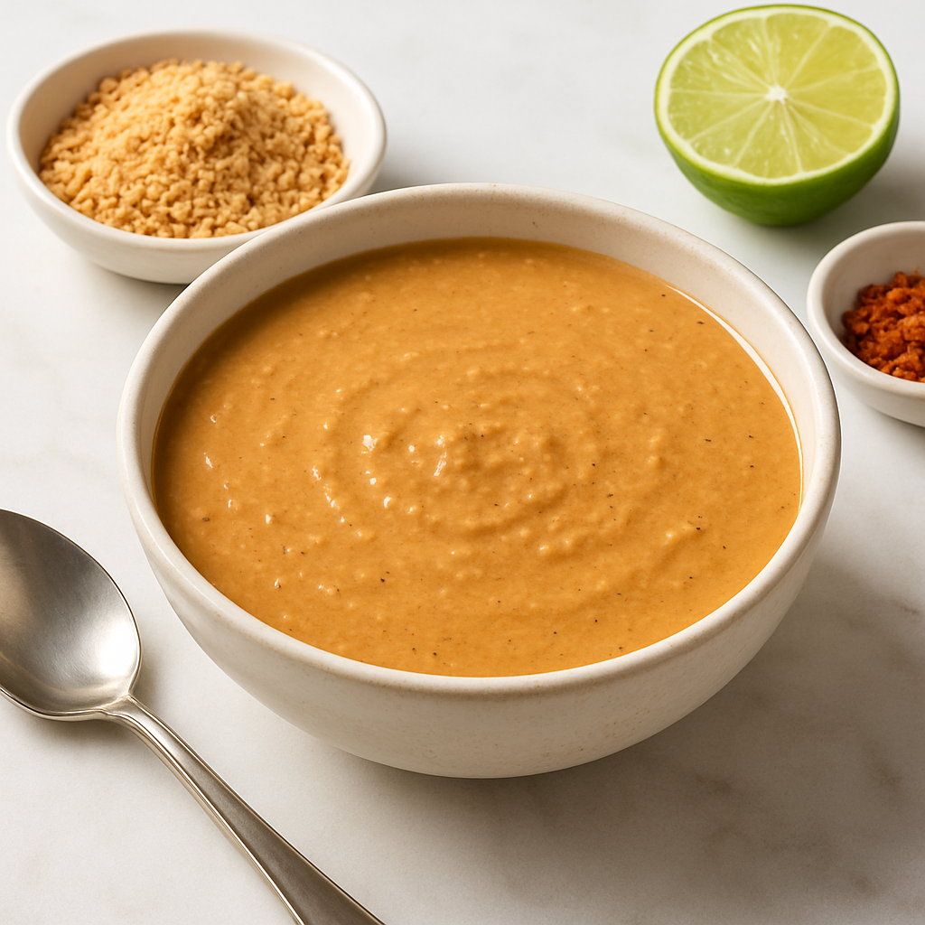 Vietnamese Peanut Dipping Sauce (Nước Chấm Đậu Phộng)