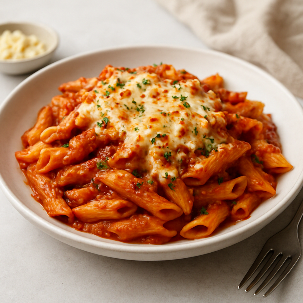 Pan-Global Umami Penne: A 14-Culture Fusion Masterpiece