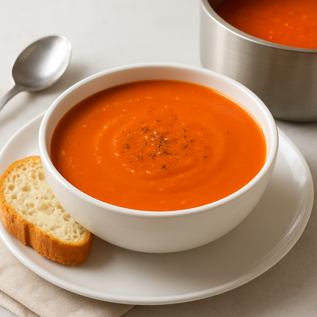 Easy American Tomato Soup