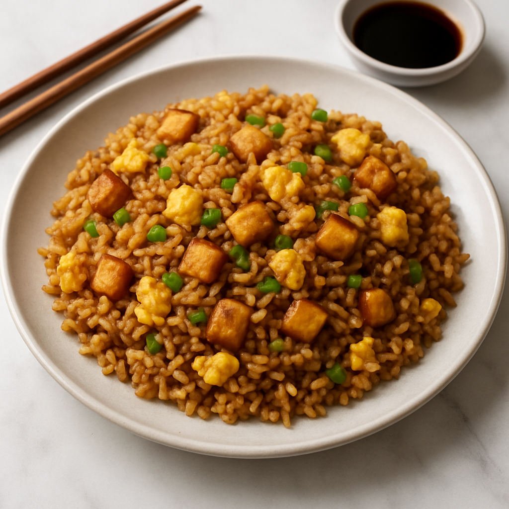 Sweet Soy Egg Fried Rice