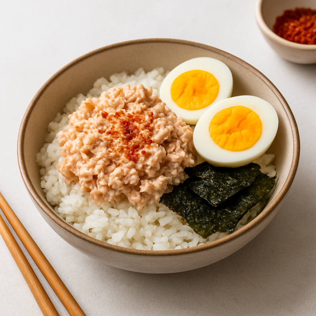 Tuna Mayo Rice Bowl (참치마요 덮밥)