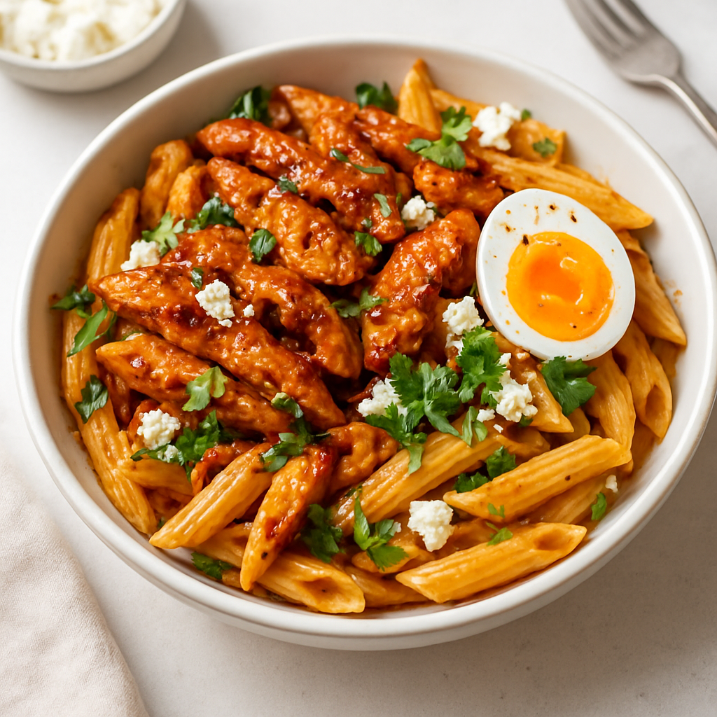 Global Harmony Chicken Pasta Bowl