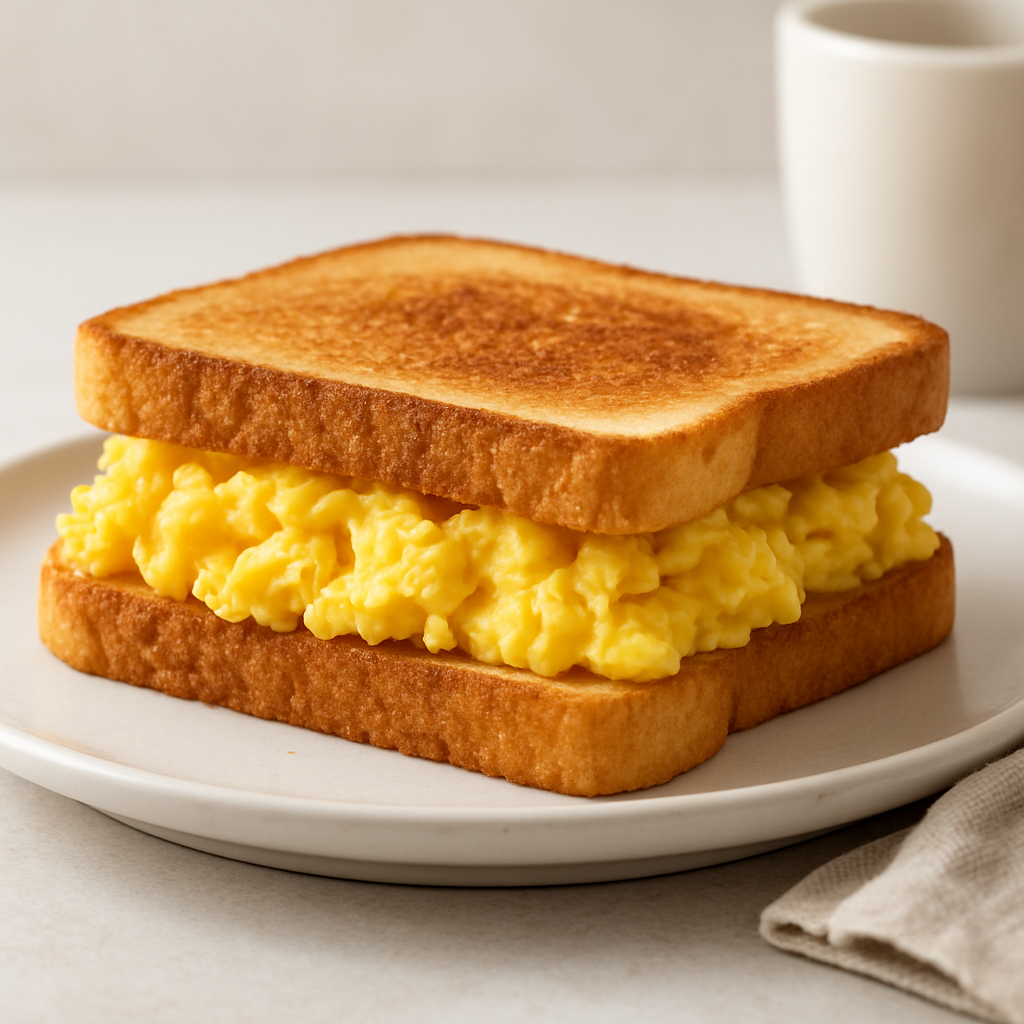 Classic American Egg Sandwich