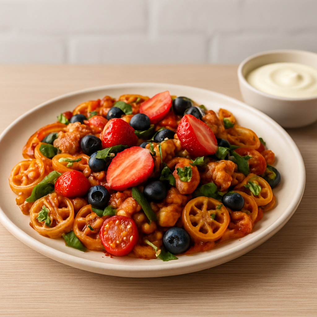 Tomato, strawberries, blueberries, ranch, almond milk, 2% milk, mayonnaise, pancake mix, minced garlic, mango, habanero sauce, pepper, Cheaneys, eggs, smoked turkey breast,, Red onion, lemons, cilantro, Serrano, peppers, Romain, lettuce, apples, broccoli, red onion, smoked bacon, chorizo, salted butter, unsalted butter, Greek yogurt, jalapeños, syrup, Colby, jack, cheese, oyster sauce, soy sauce, baking soda, hot, mustard, mustard, honey, cinnamon, butter, French, vanilla, coffee, creamer, sun-dried, tomatoes, walnuts, grapefruit, English cucumbers, white, sliced bread, Chia, seeds, old-fashioned, oats, Alfredo sauce, rotelle, diced tomatoes, and green chilies, canned, whole Colonel corn, canned, green olives, sliced, black olives, evaporated milk, elbow, pasta, spaghetti, pasta, fettuccine, pasta, white vinegar, jasmine, rice, italian Dish