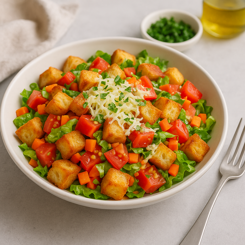 Easy Mexican Bread Salad (Ensalada de Pan)