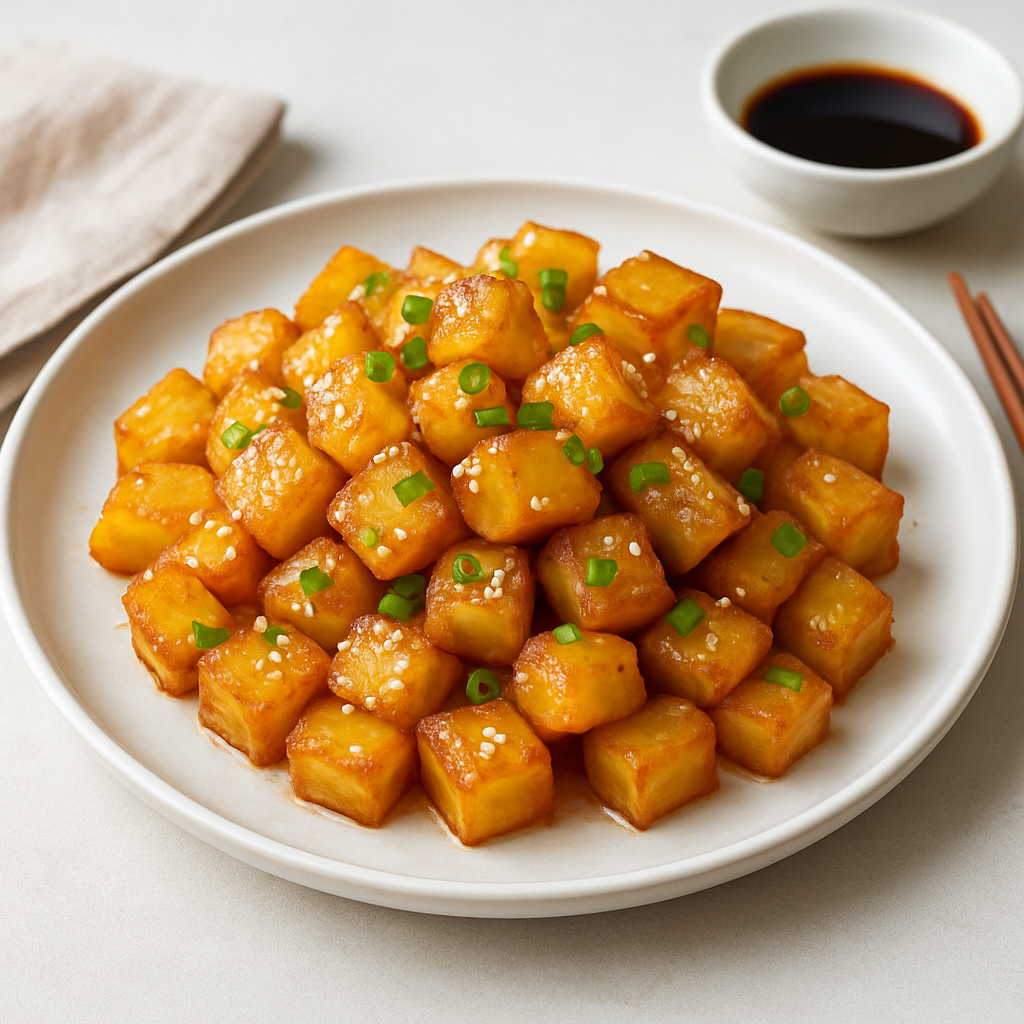 Gamja Bokkeum (Korean Stir-Fried Potatoes)
